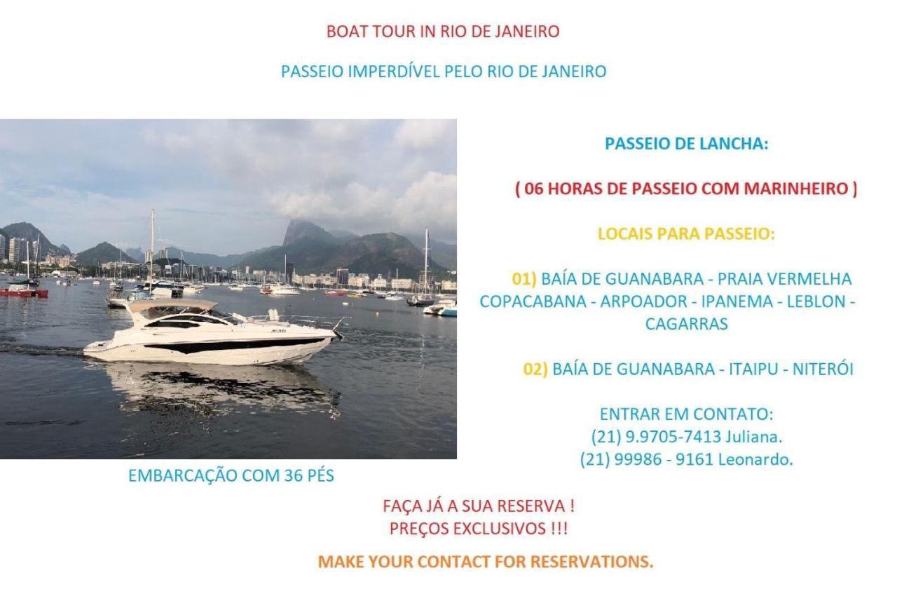 Copacabana Beach Río de Janeiro Exterior foto
